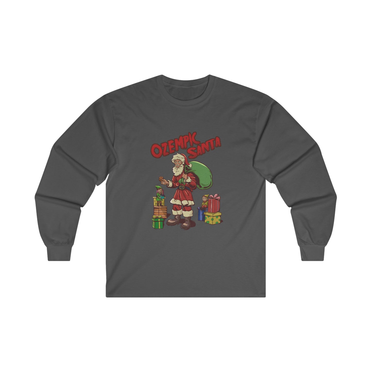 Diet Santa Long Sleeve Tee