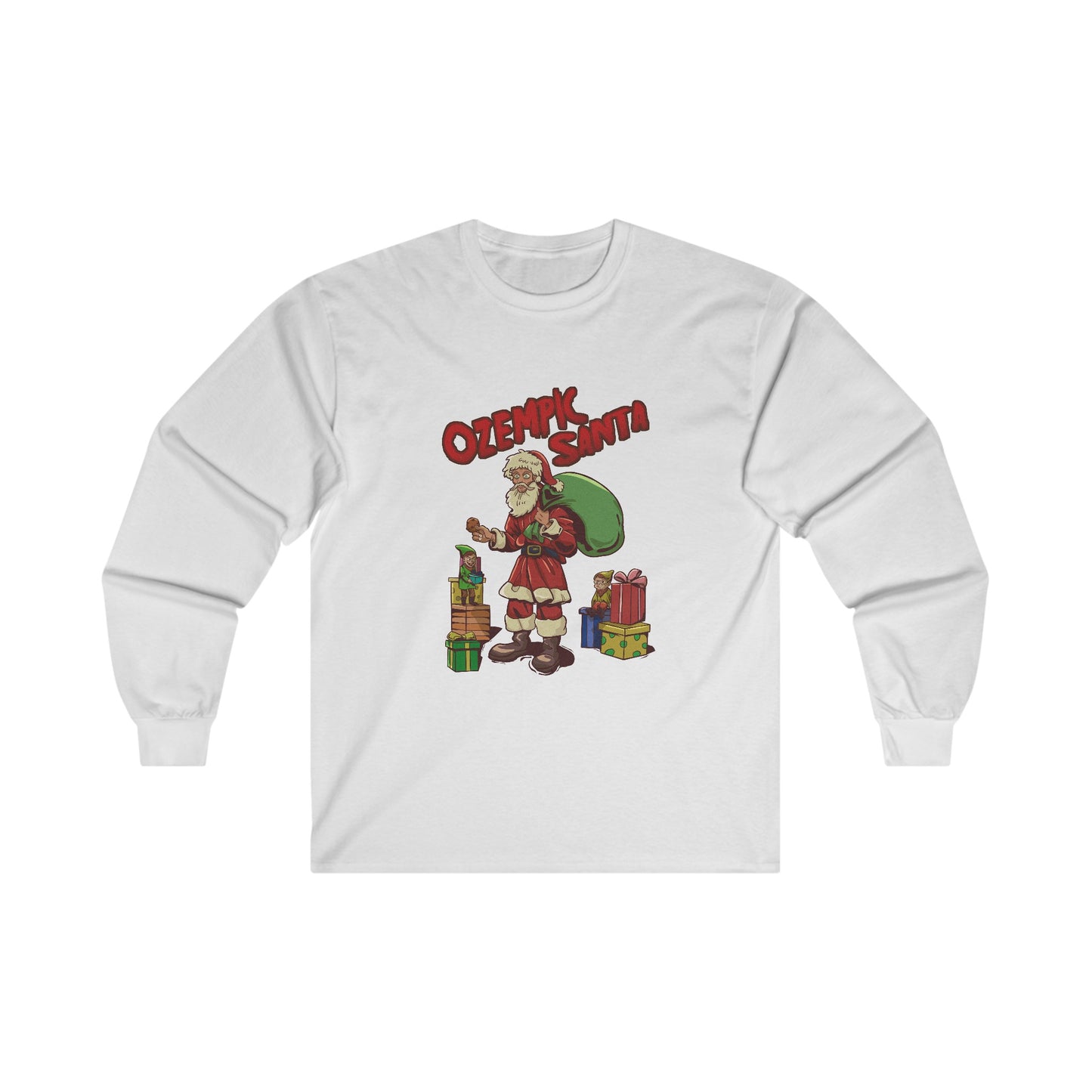 Diet Santa Long Sleeve Tee