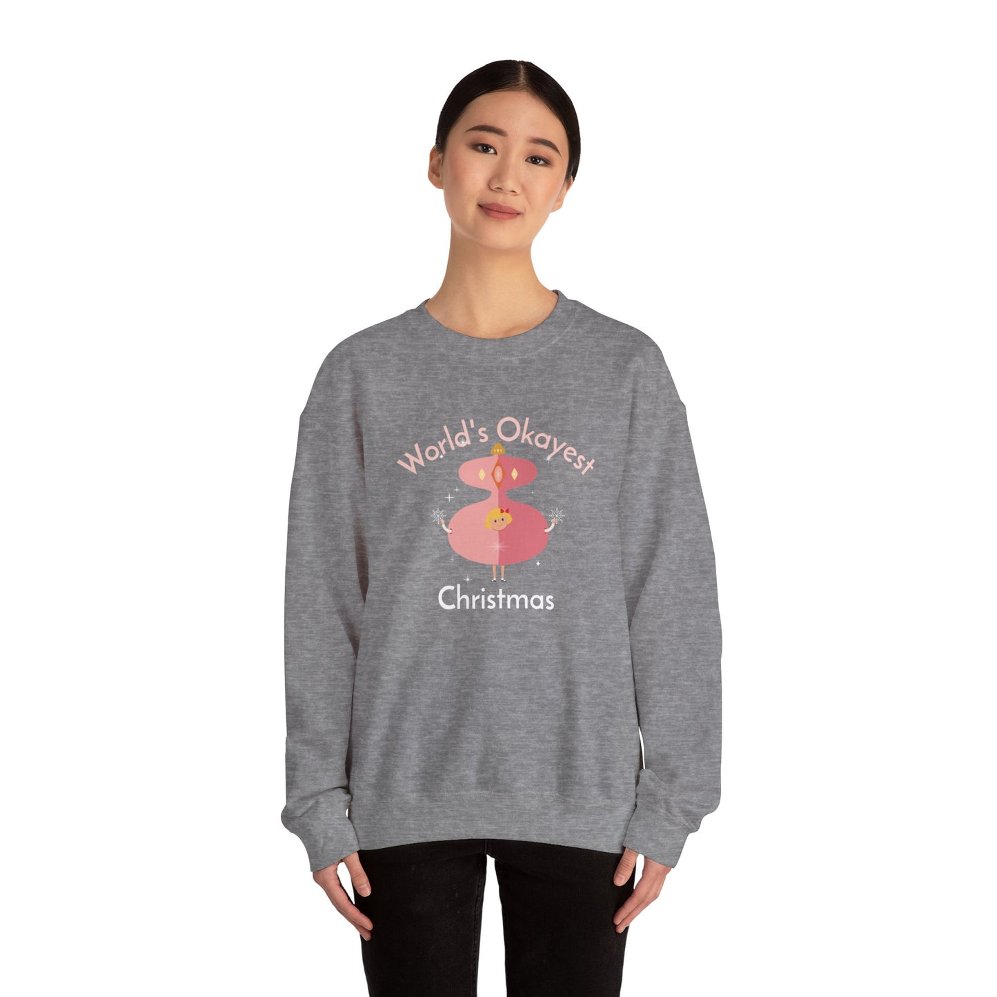 World's Okayest Christmas Sweatshirt