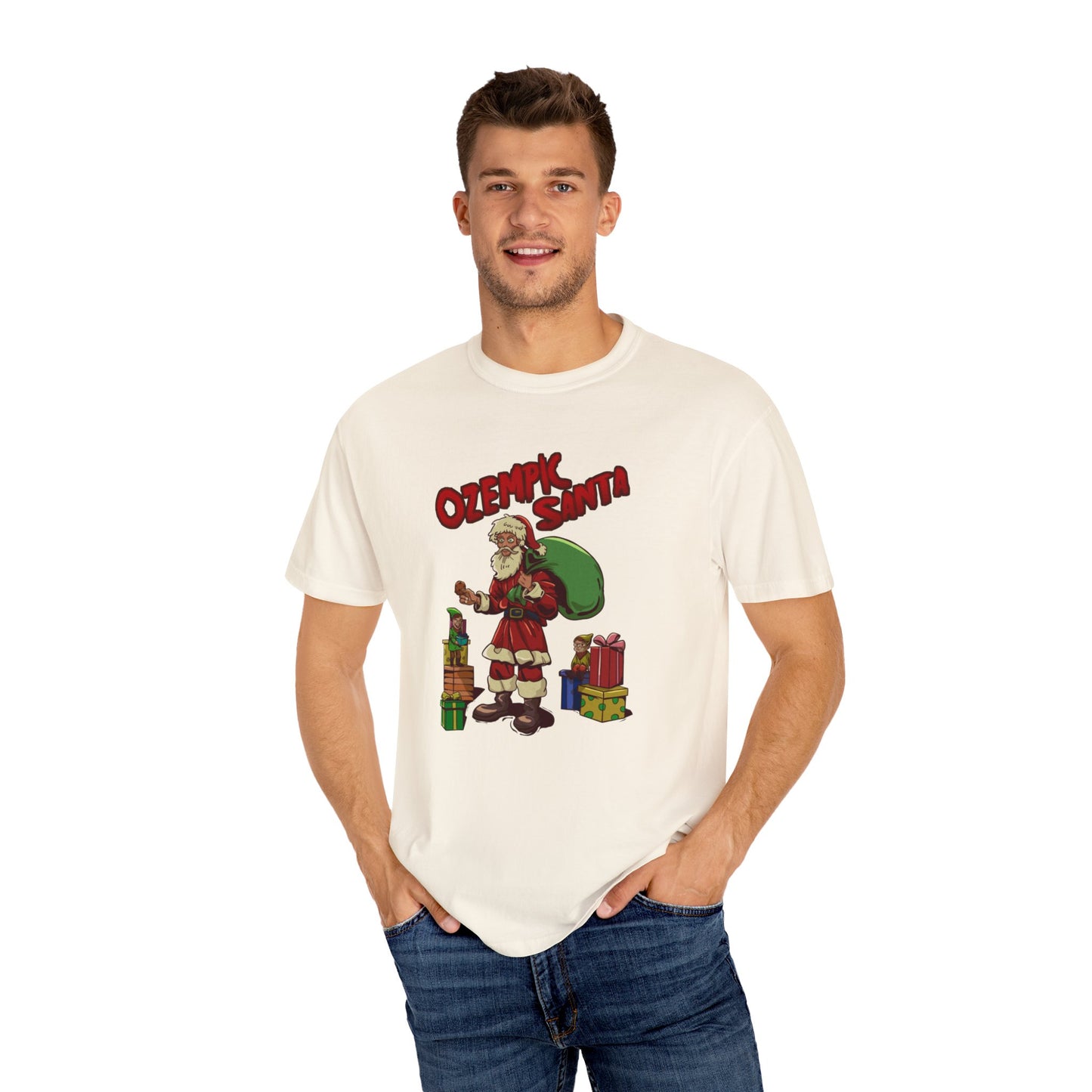 Diet Santa Funny Christmas Tee