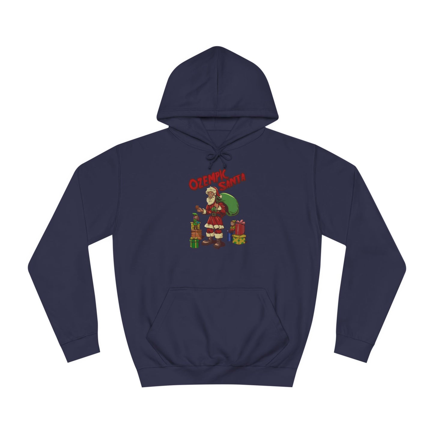 Ozempic Santa Hoodie