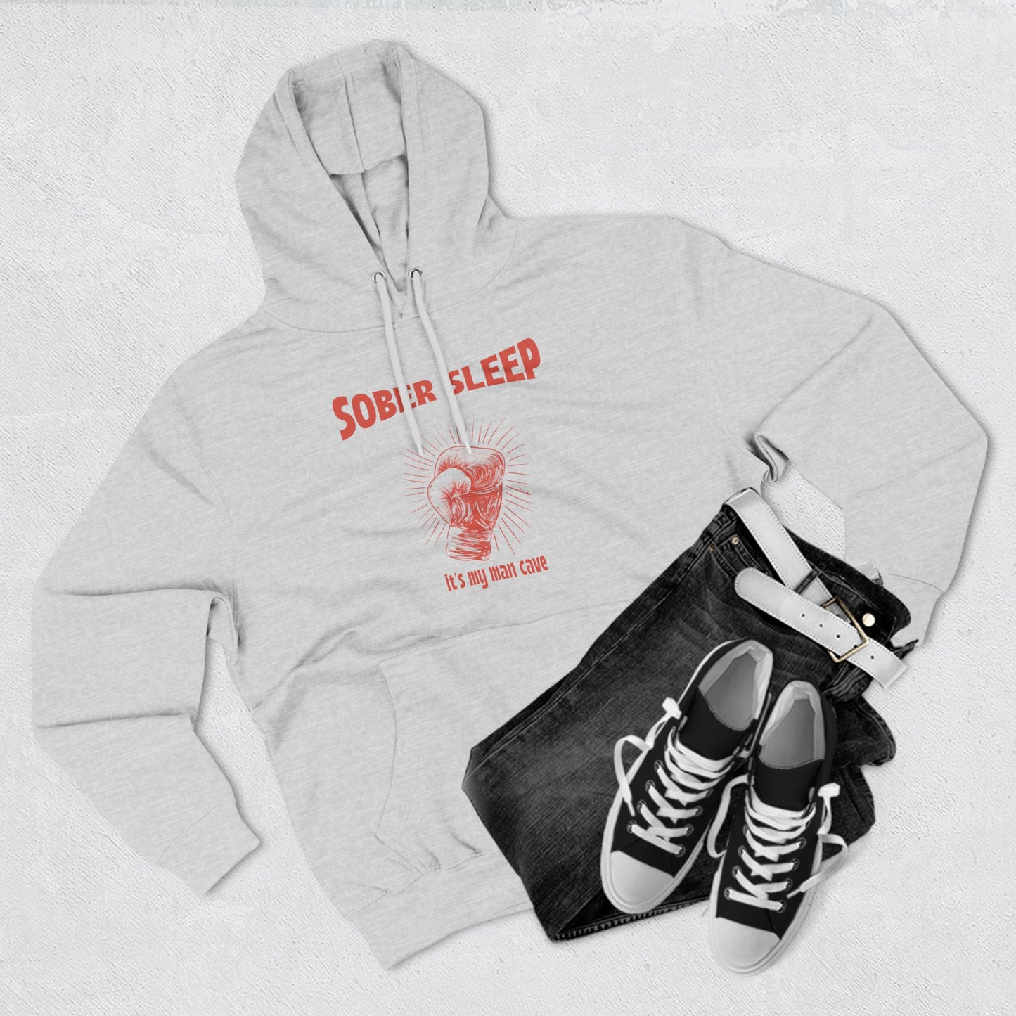 Sober Sleep Fleece Hoodie