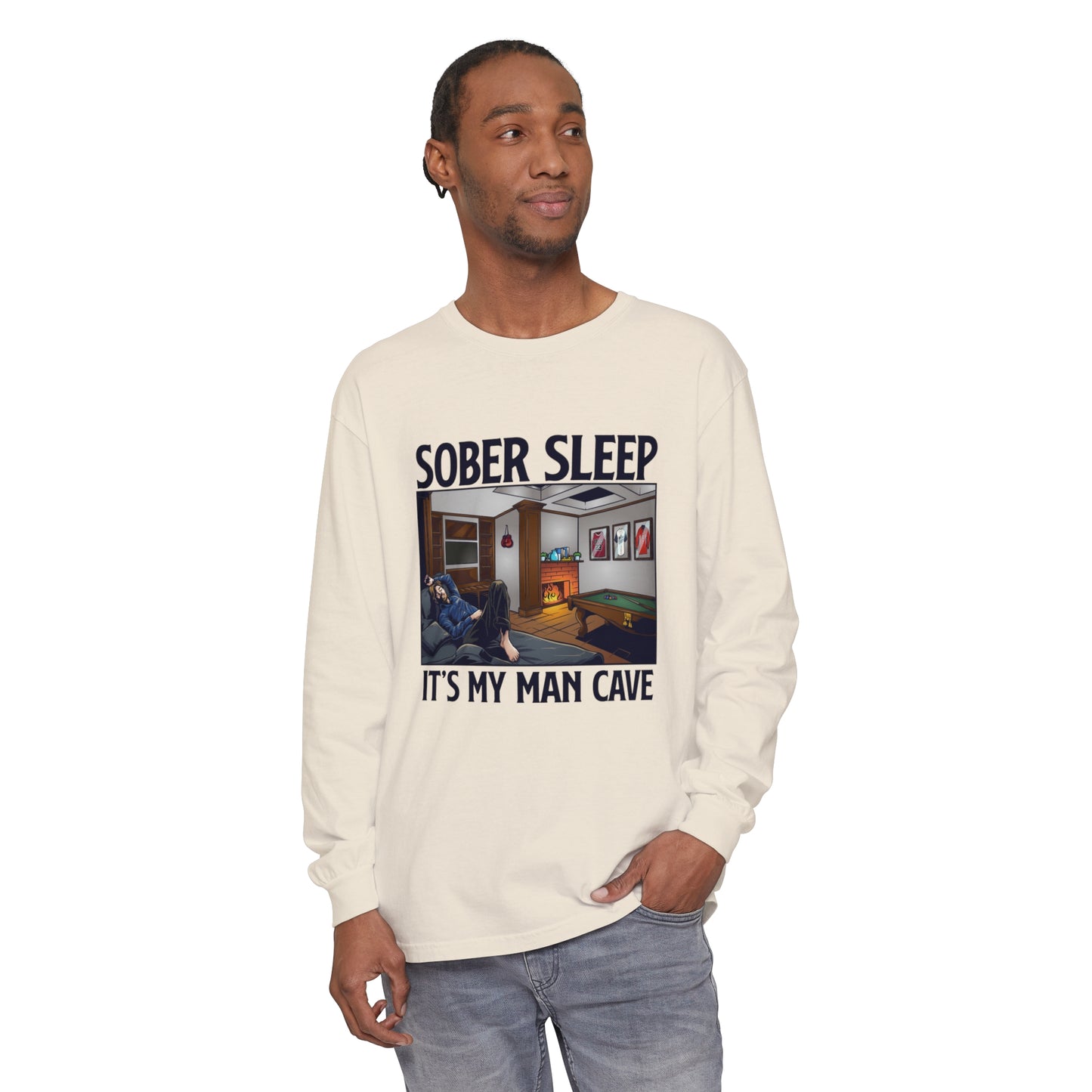 Man Cave Long Sleeve T-Shirt