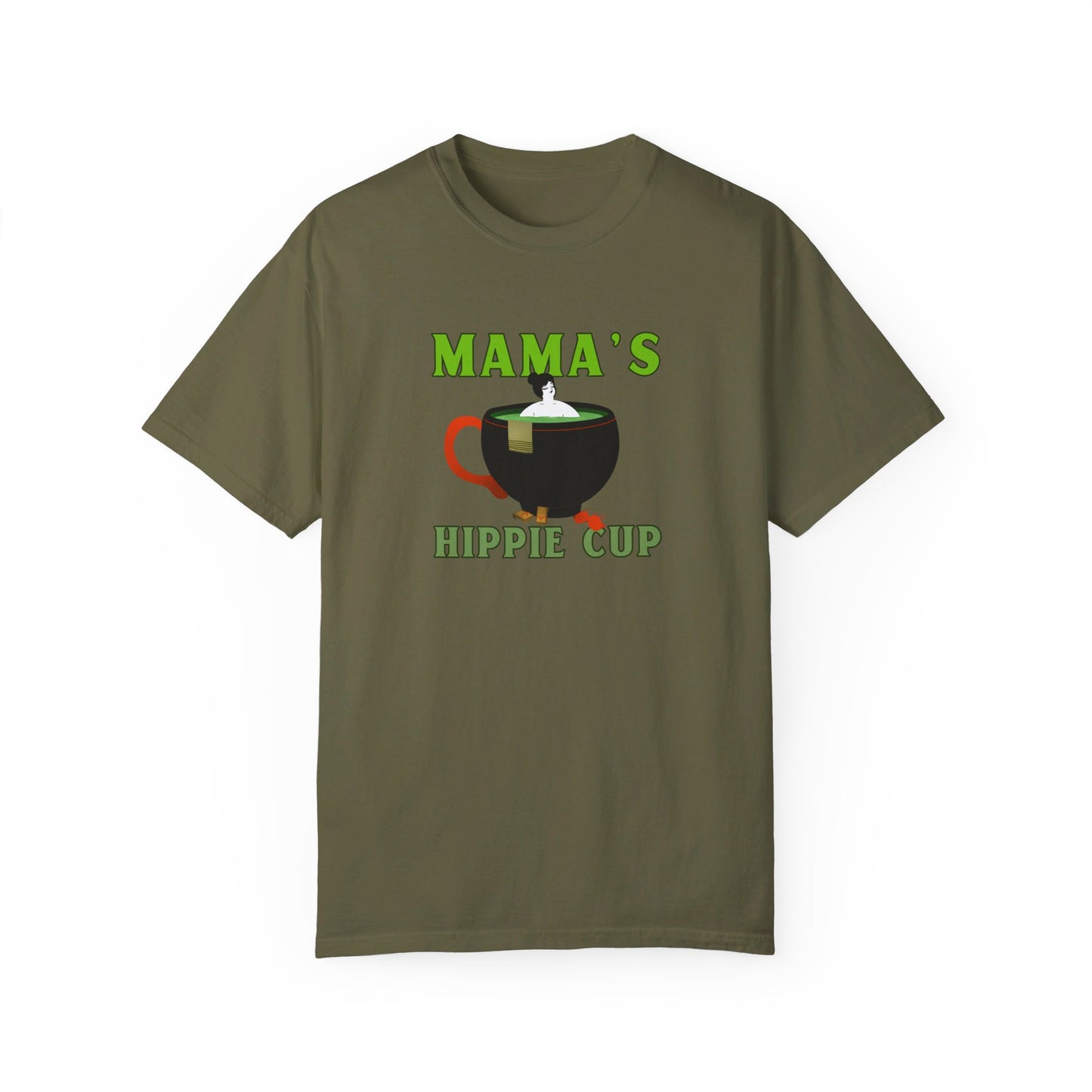 Mama's Hippie Cup T-shirt