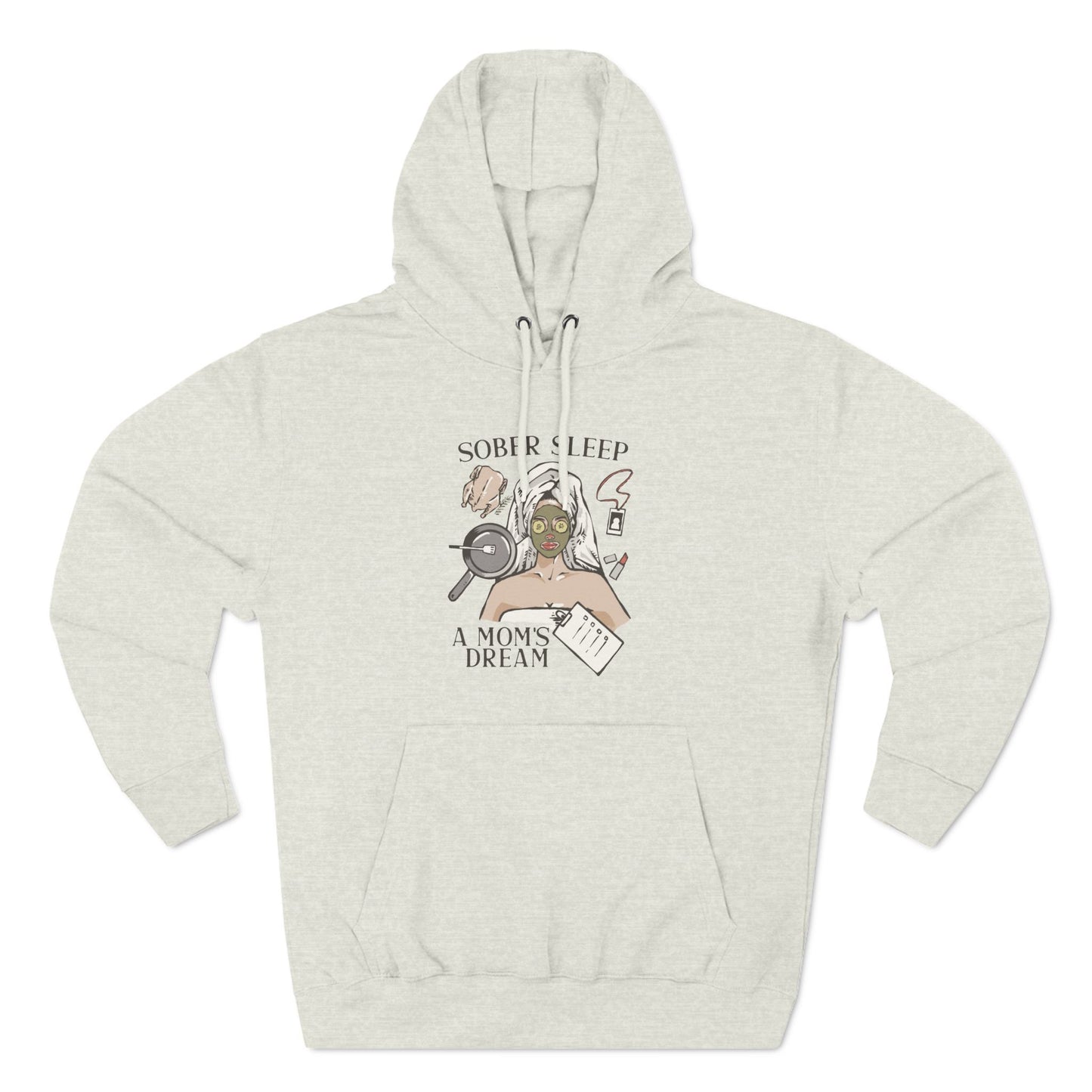 A Mom's Dream Fleece Hoodie