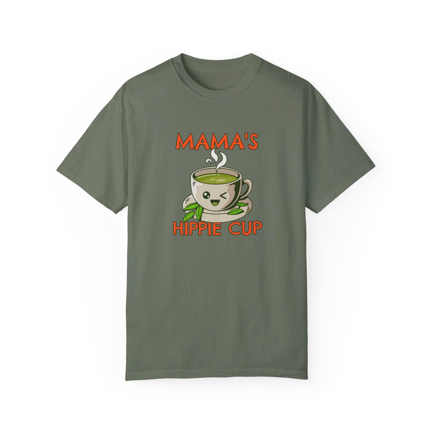 Mama's Hippie Cup T-shirt