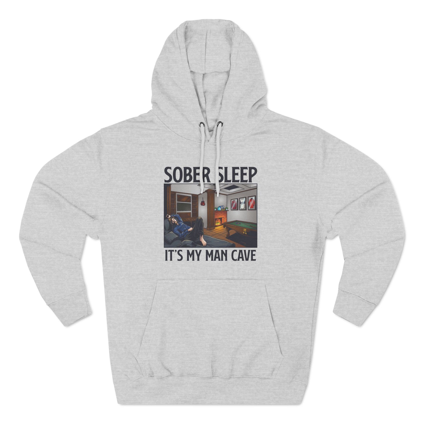 Sober Sleep Fleece Hoodie