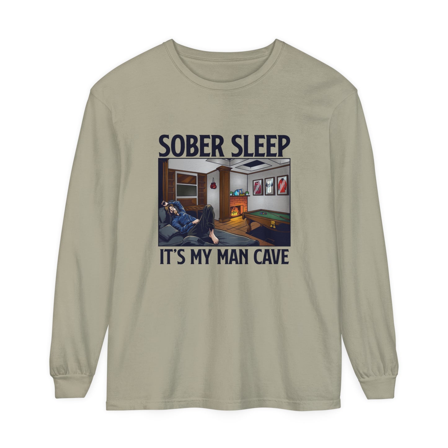 Man Cave Long Sleeve T-Shirt