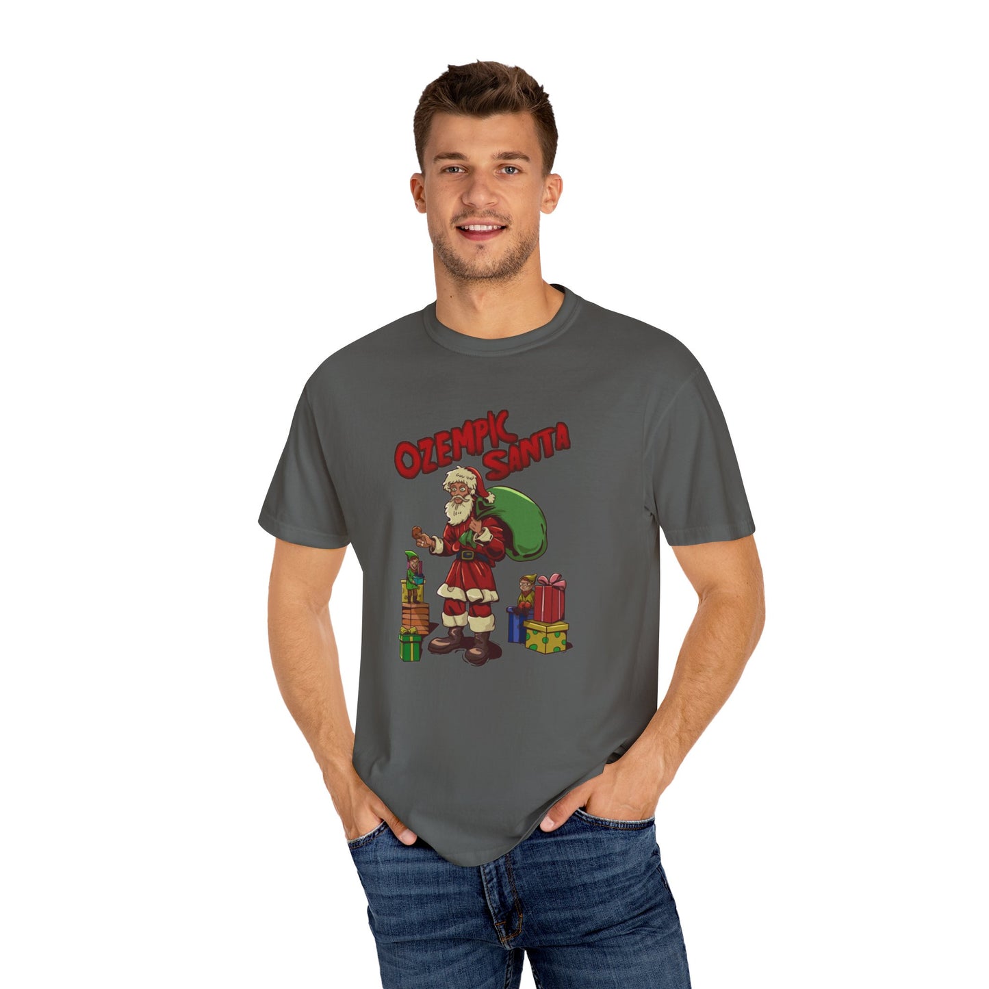 Diet Santa Funny Christmas Tee