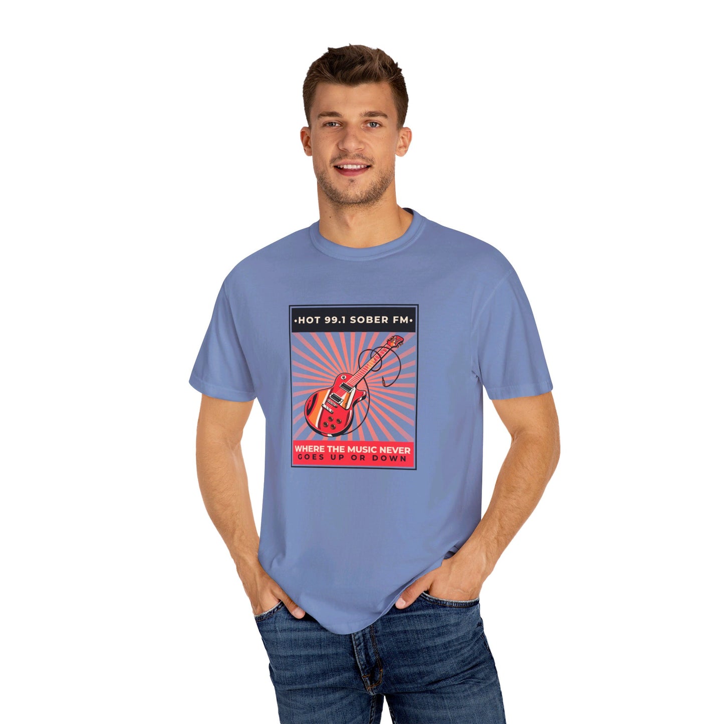 Hot 99.1 Sober FM T-shirt