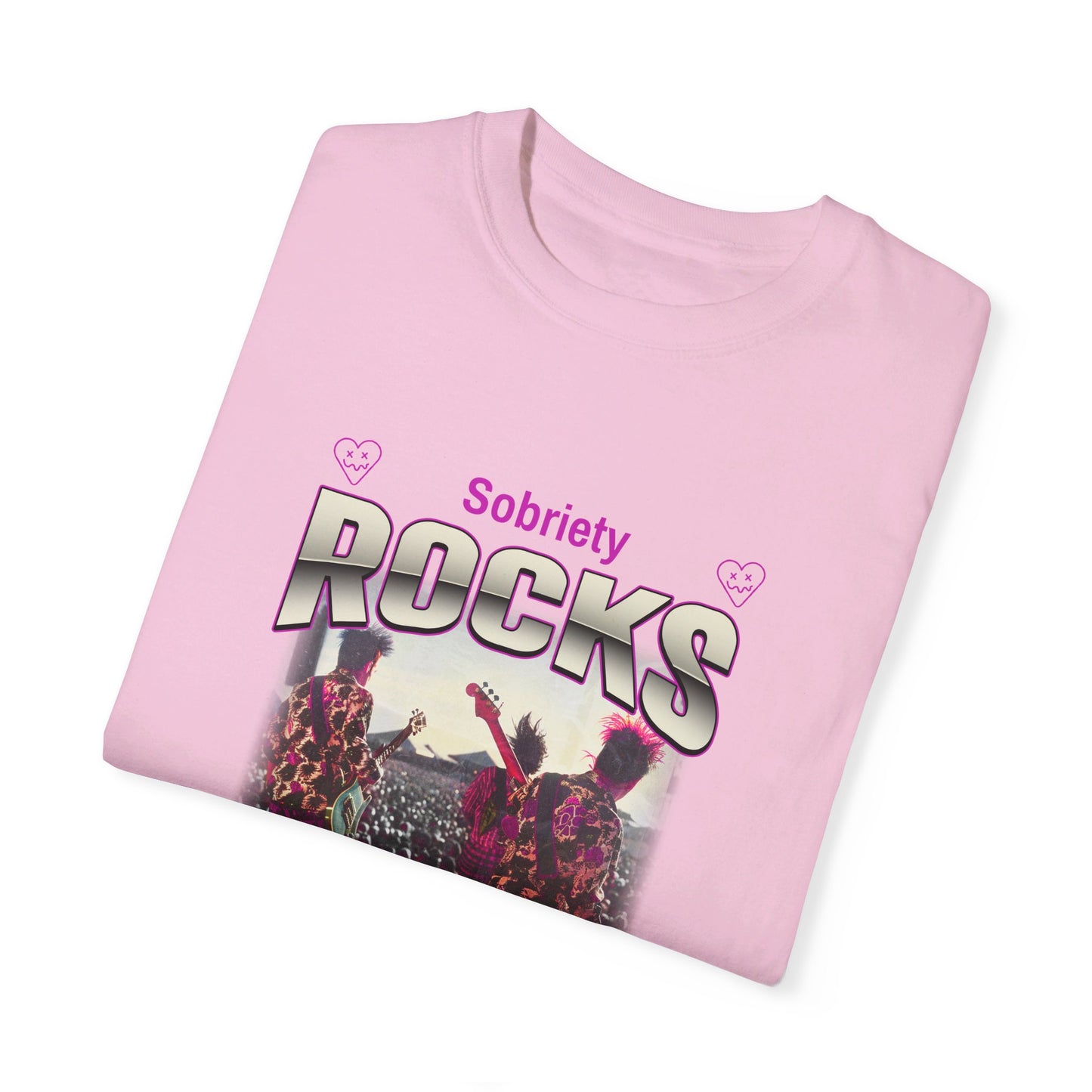 Sobriety Rocks T-shirt