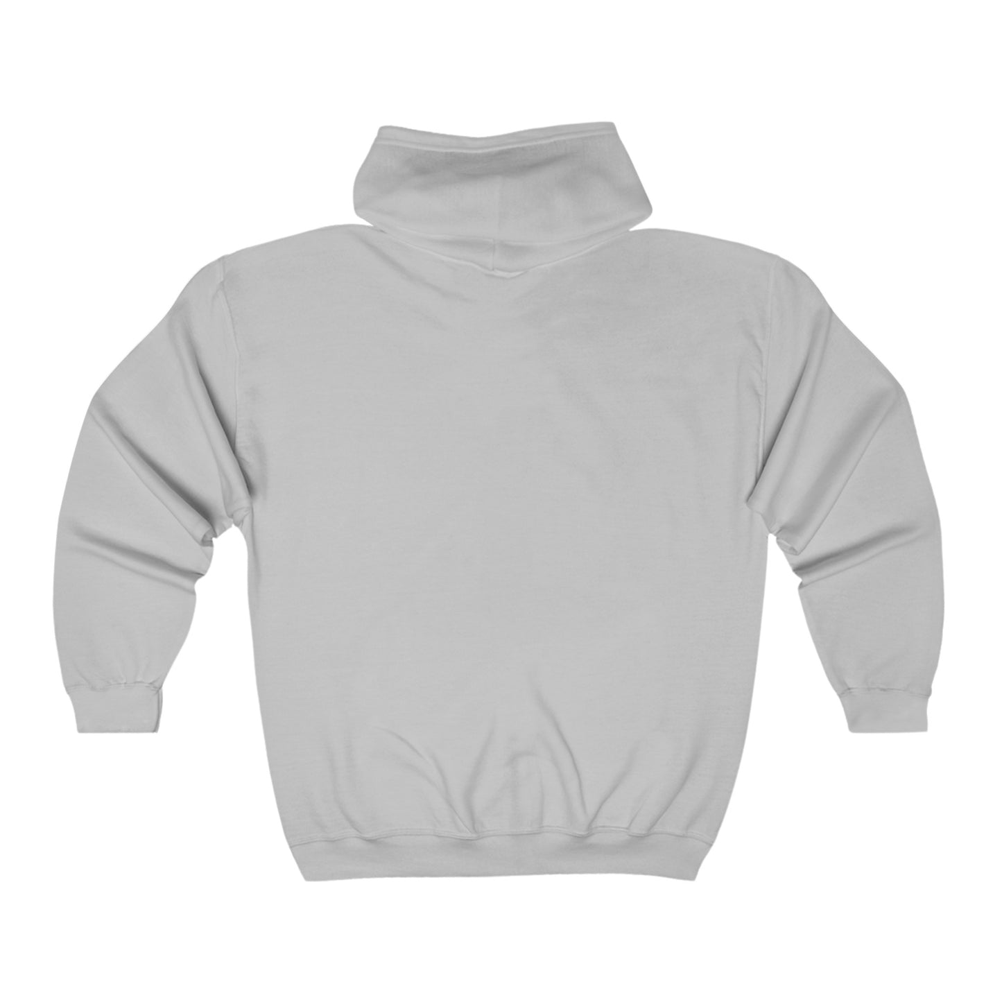 Double D Zip Hooded Sweatshirt