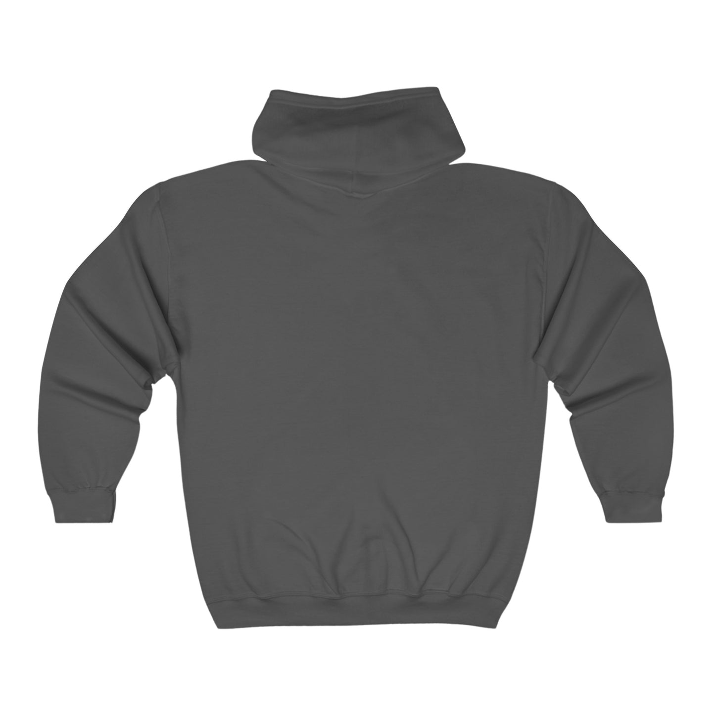 Double D Zip Hooded Sweatshirt