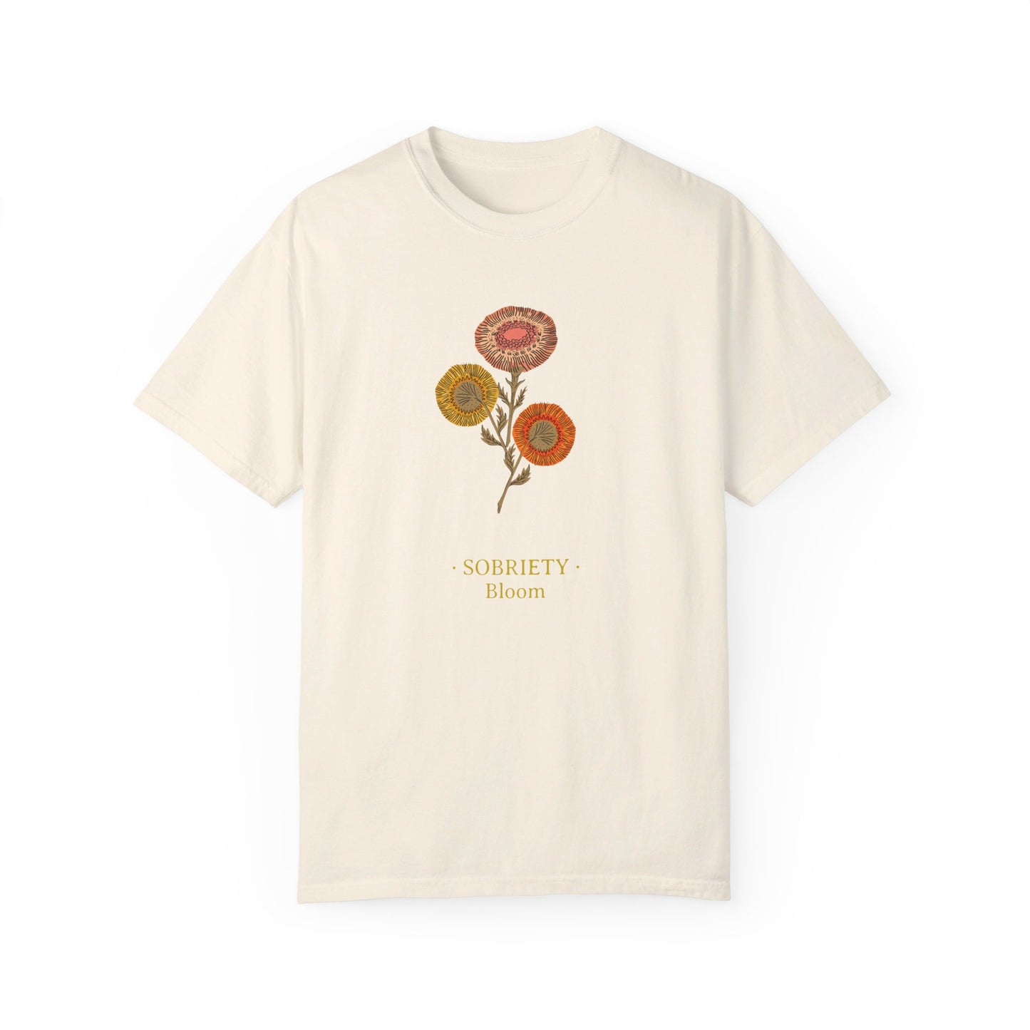 Sobriety Bloom T-shirt