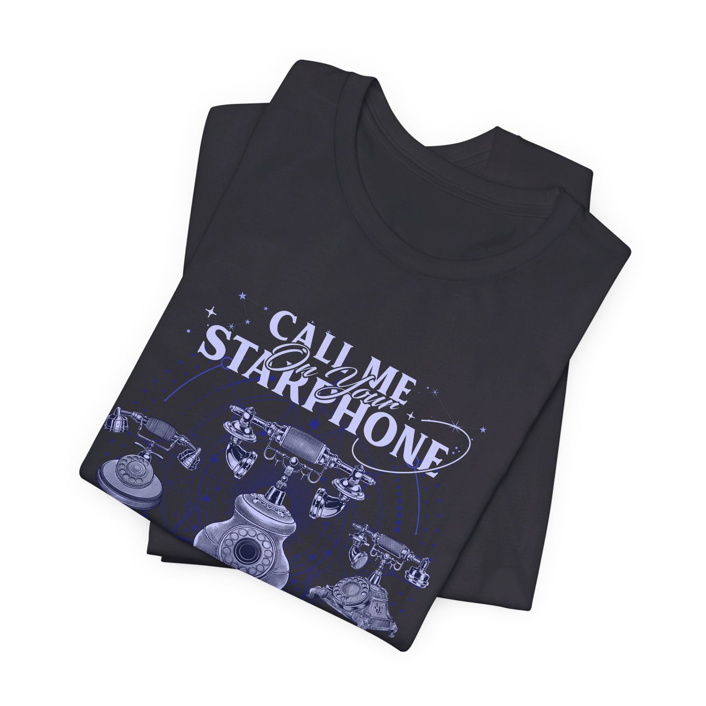 Call Me on Your Starphone Tee