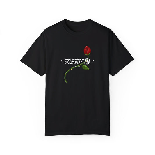 Sobriety Bloom T-shirt