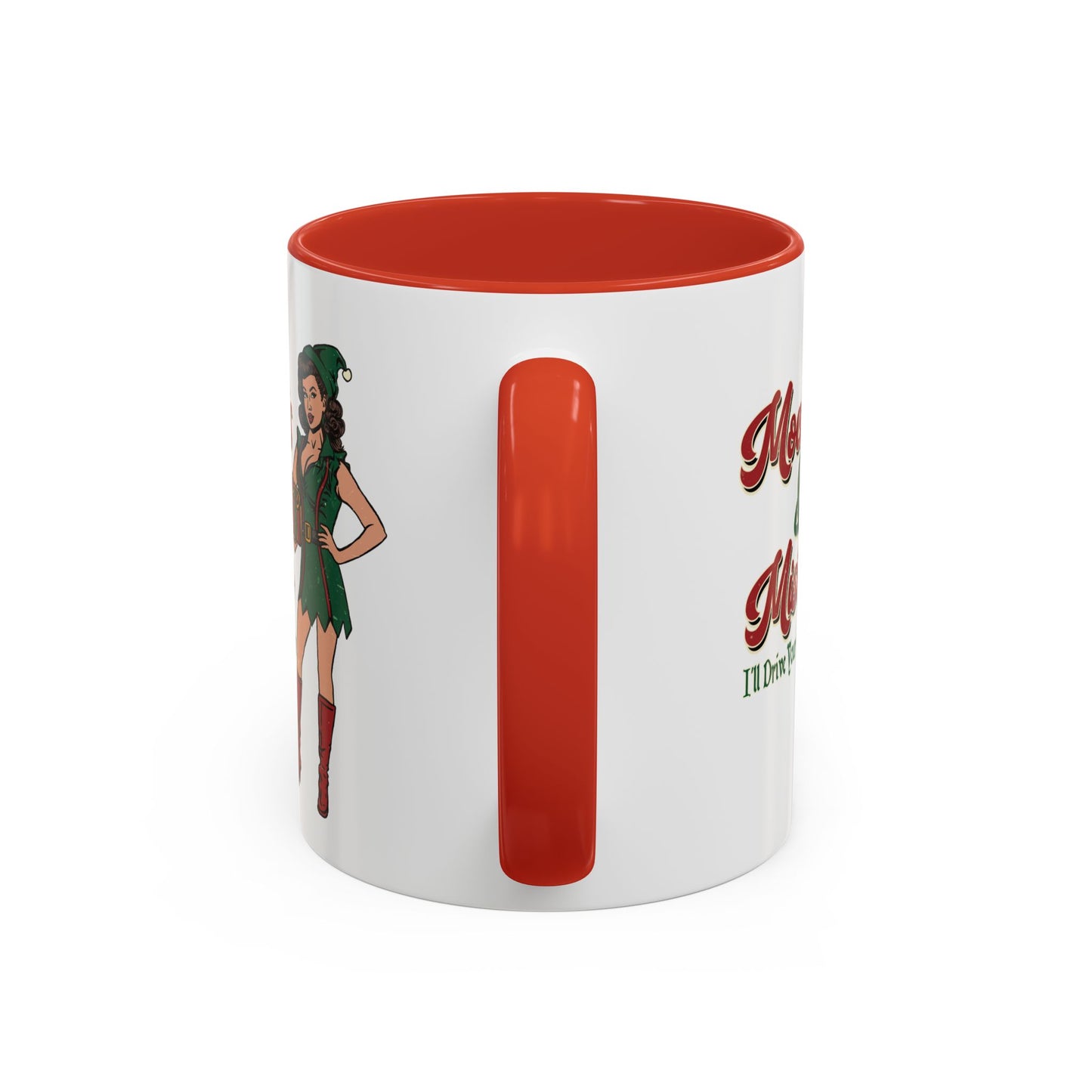 Sexy Elf Christmas Coffee Mug (11, 15oz)