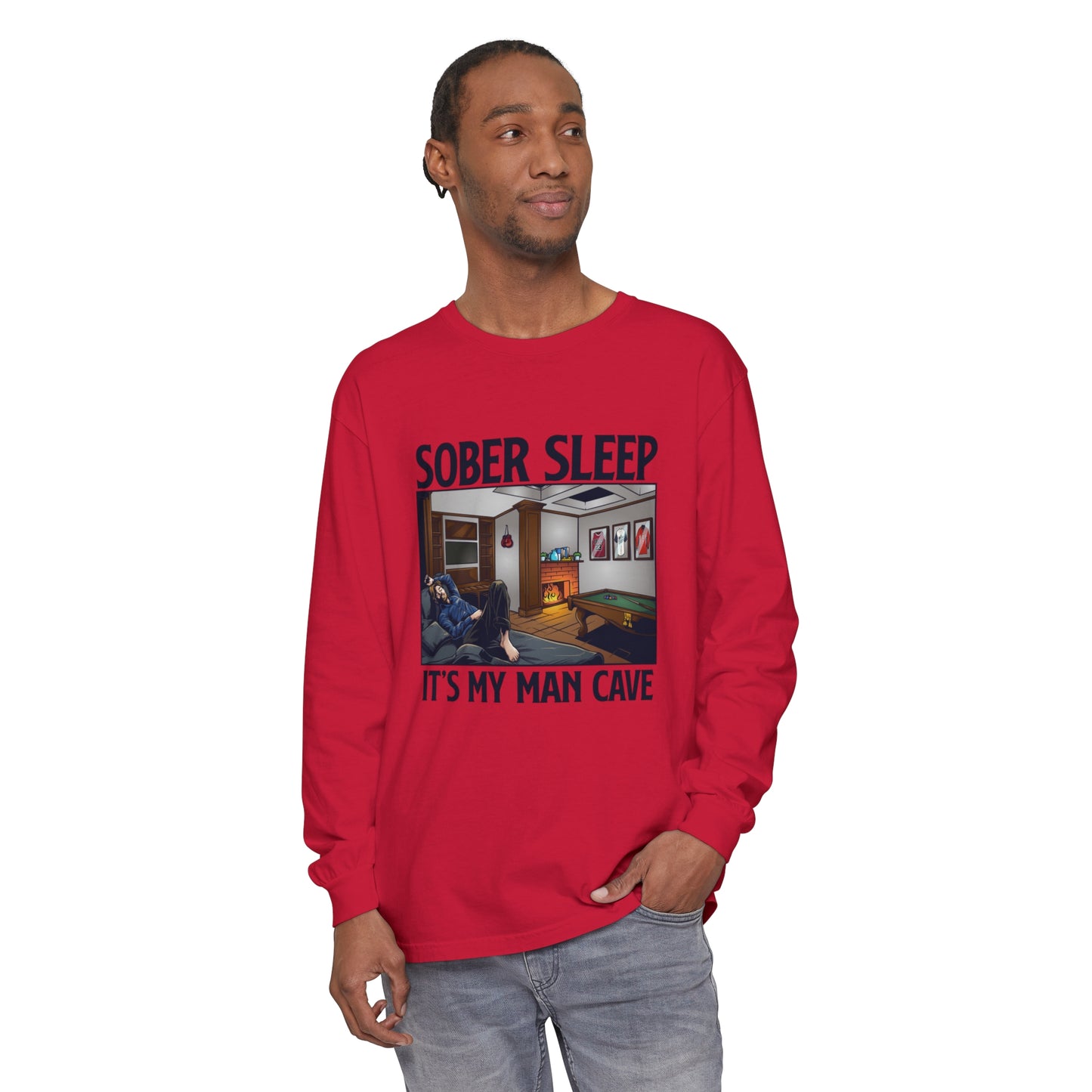 Man Cave Long Sleeve T-Shirt