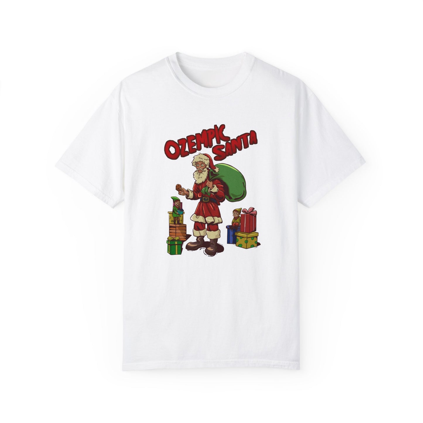 Diet Santa Funny Christmas Tee