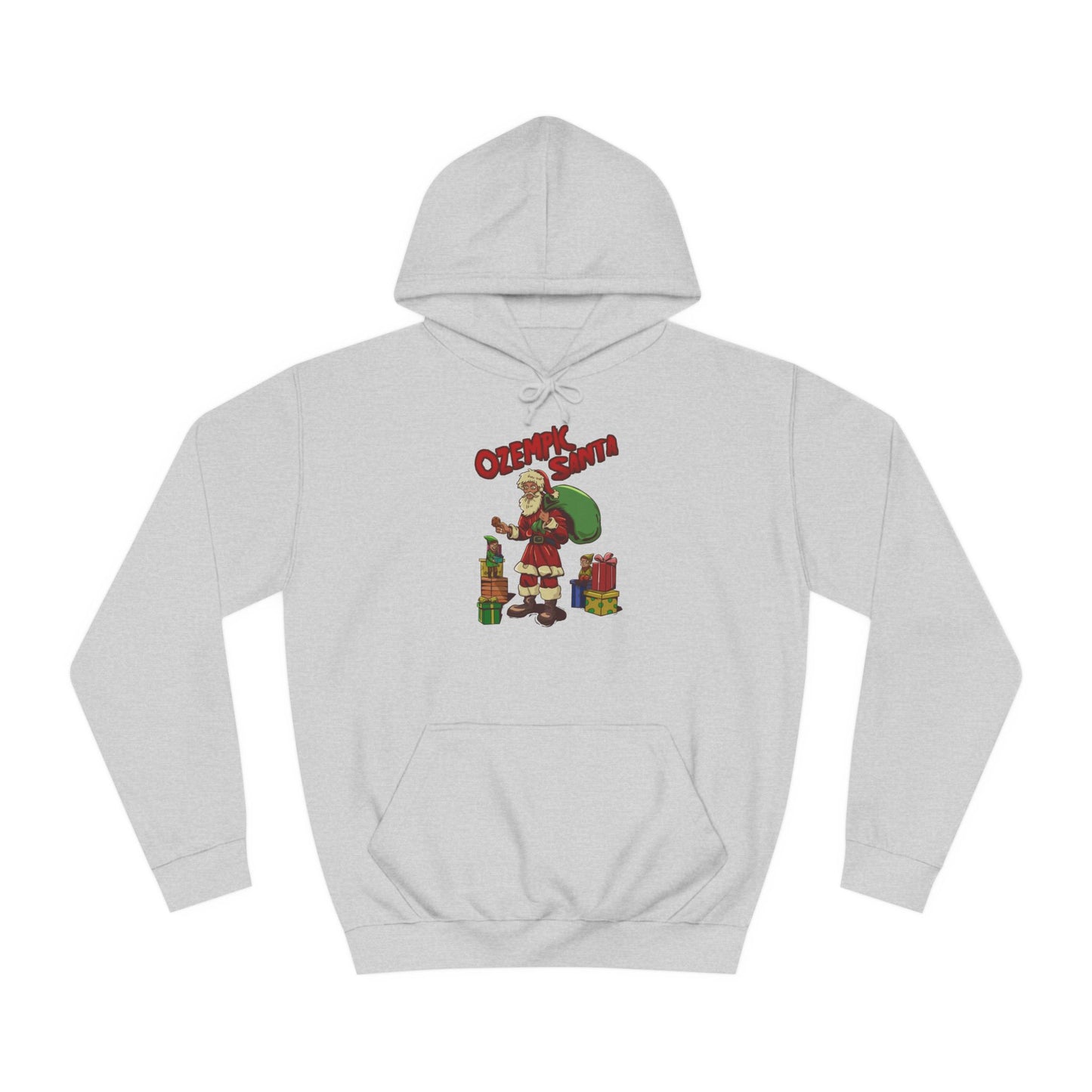 Ozempic Santa Hoodie