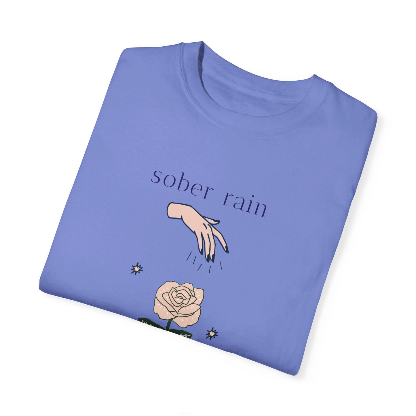 Sober Rain Washes Me Clean T-shirt