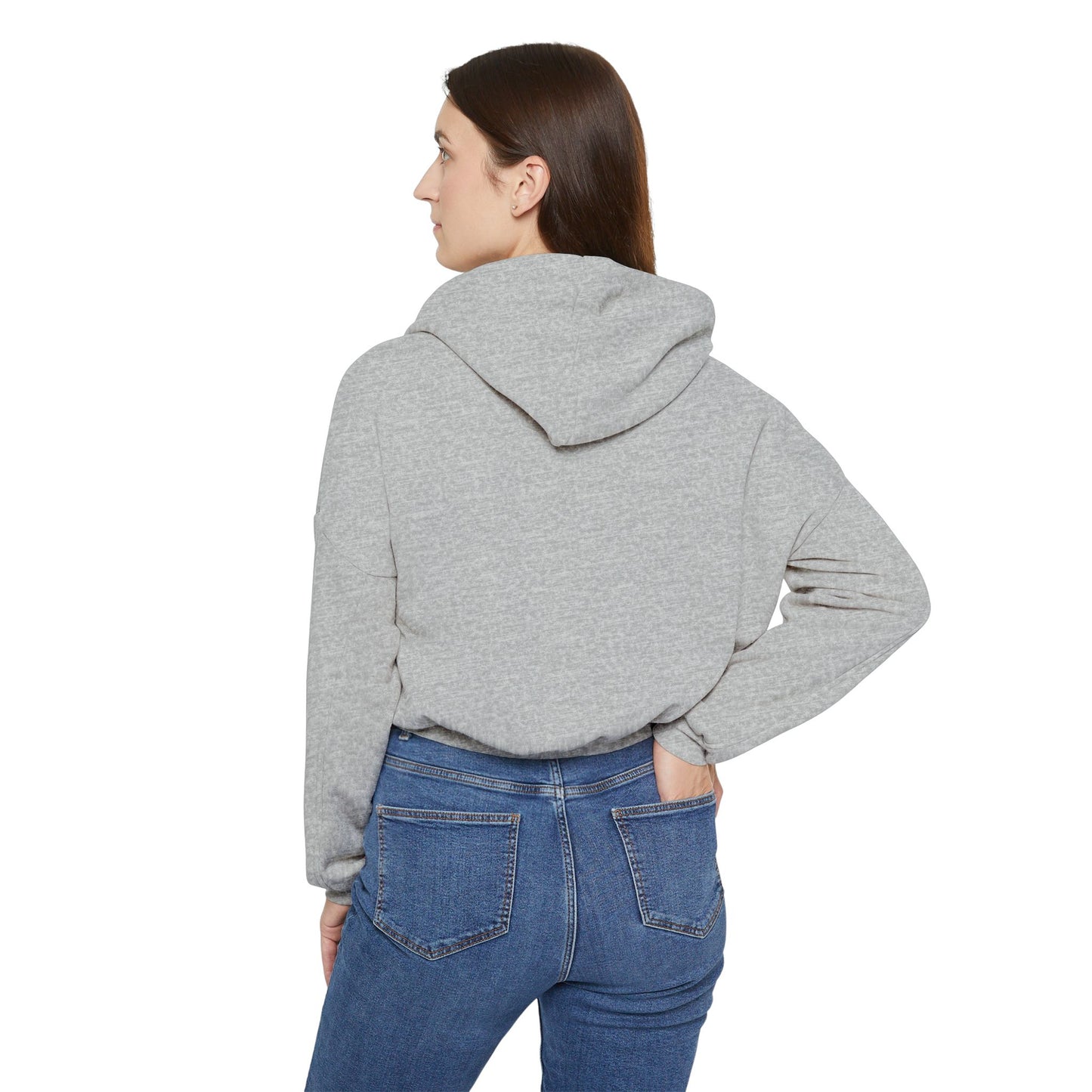 Christmas Cheer Cinched Bottom Hoodie