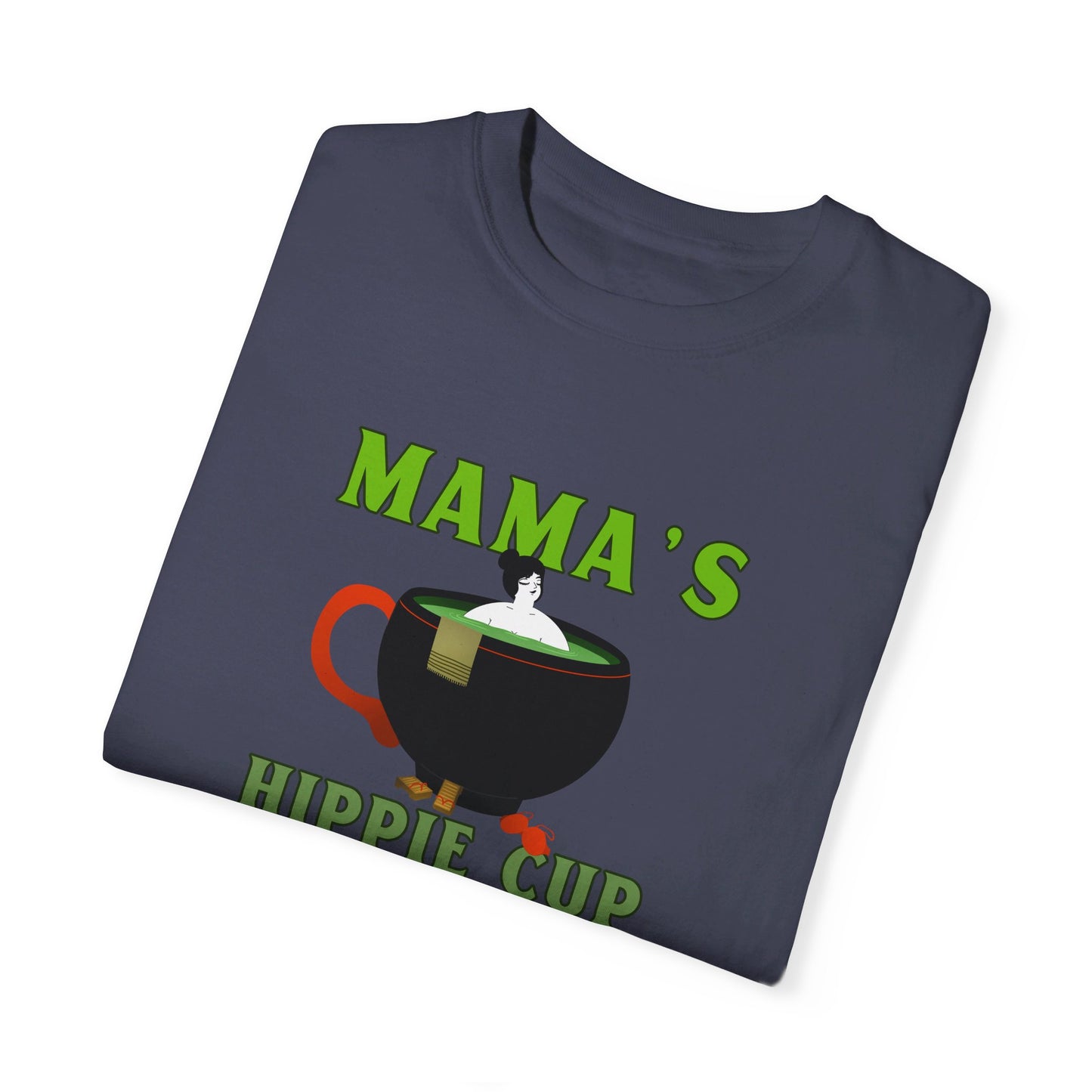 Mama's Hippie Cup T-shirt