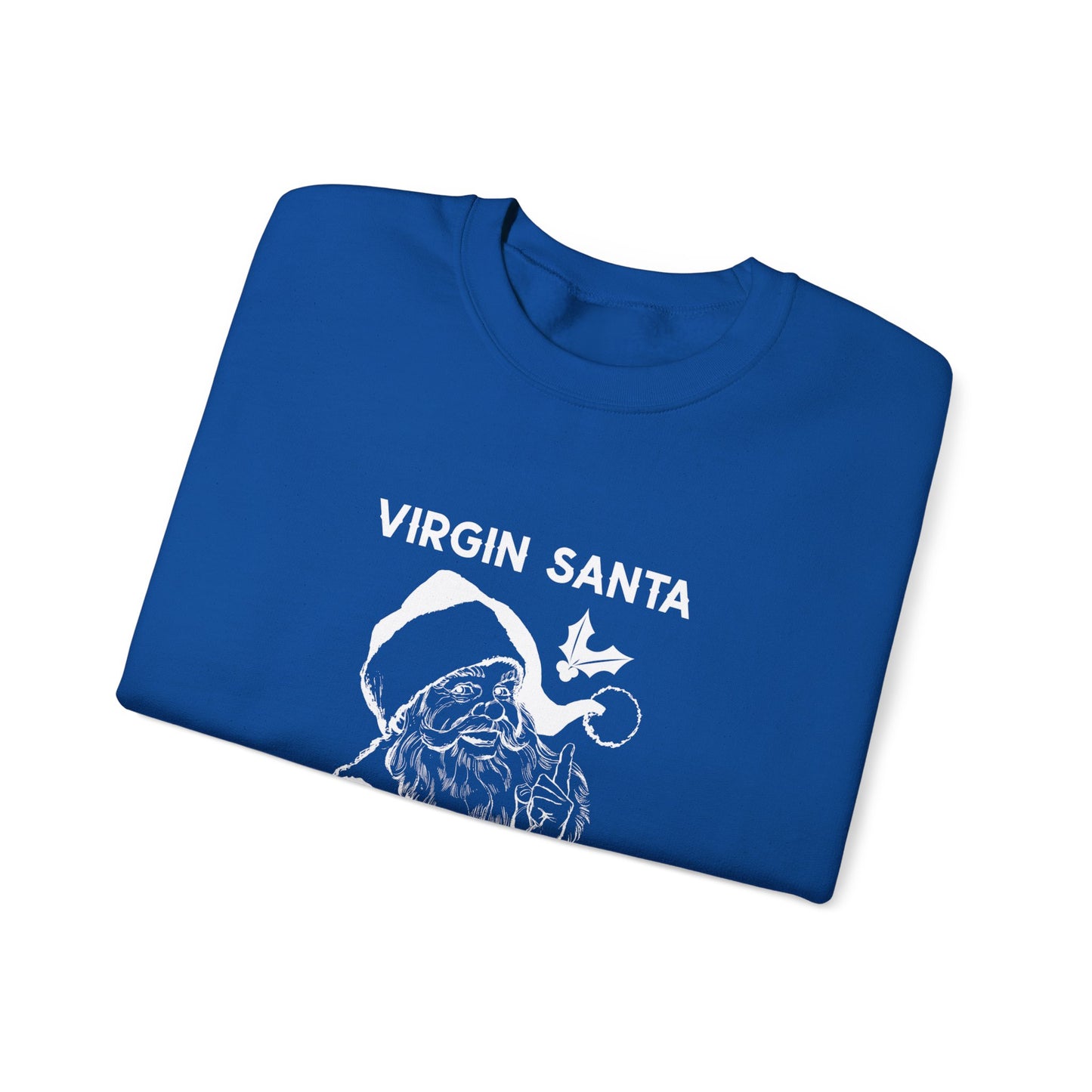 Virgin Santa Christmas Sweatshirt