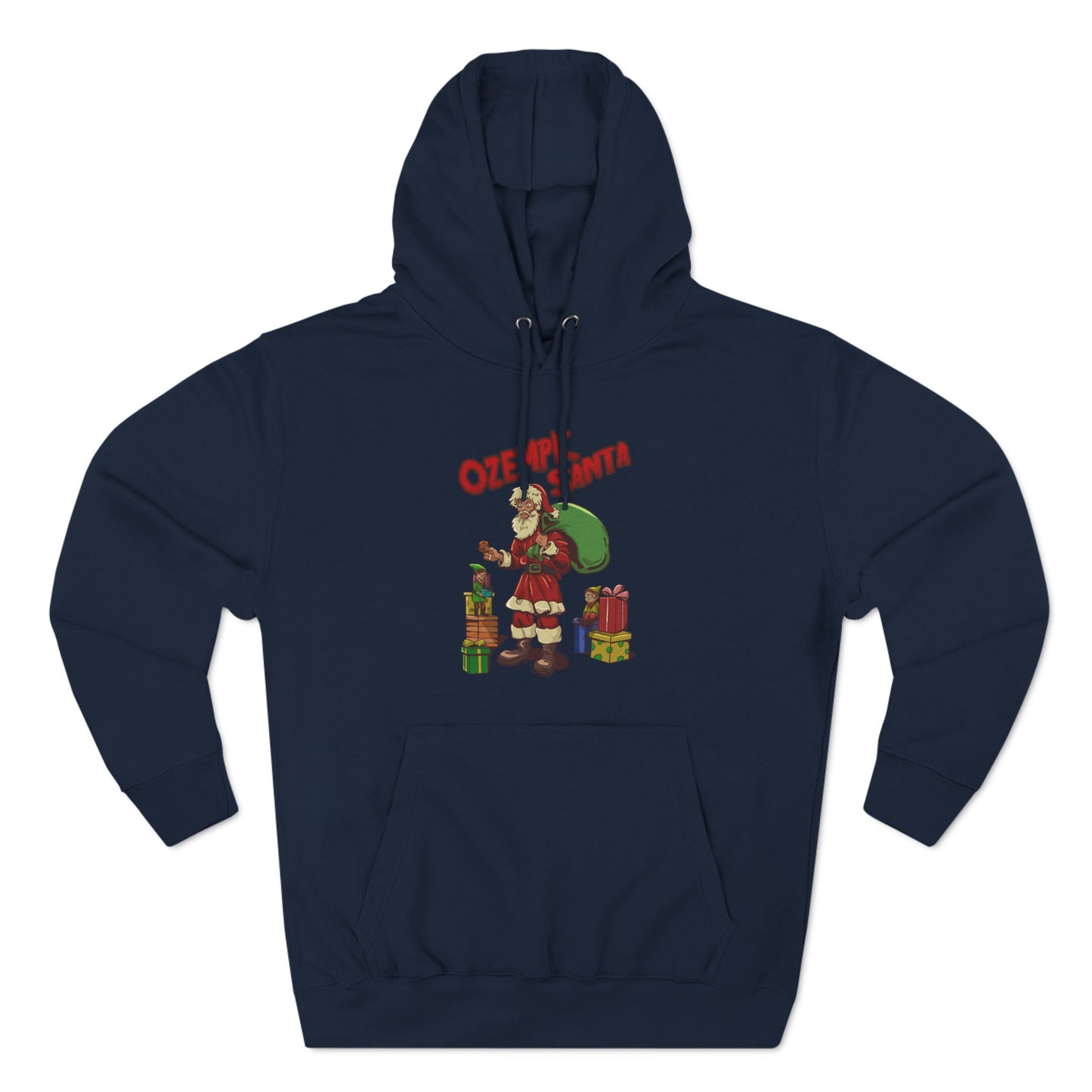 Diet Santa Fleece Hoodie