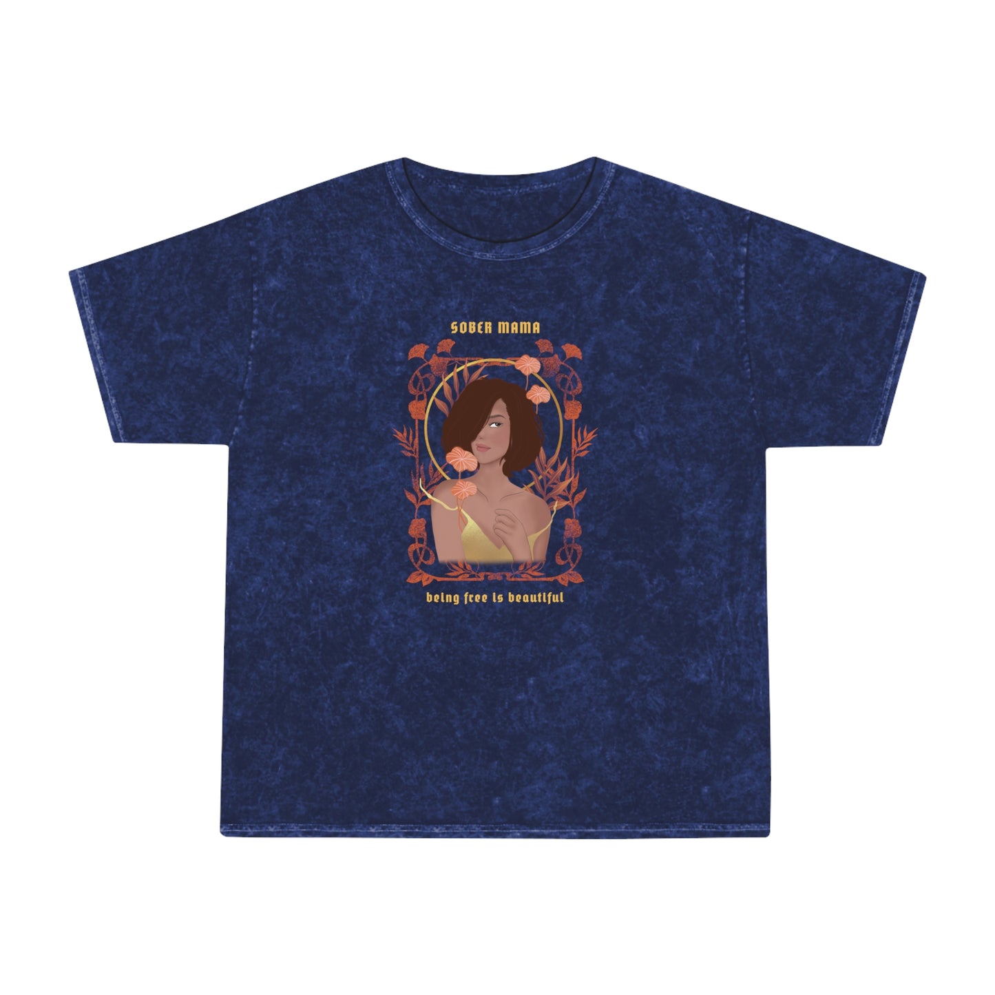 Sober Mama Mineral Wash T-Shirt