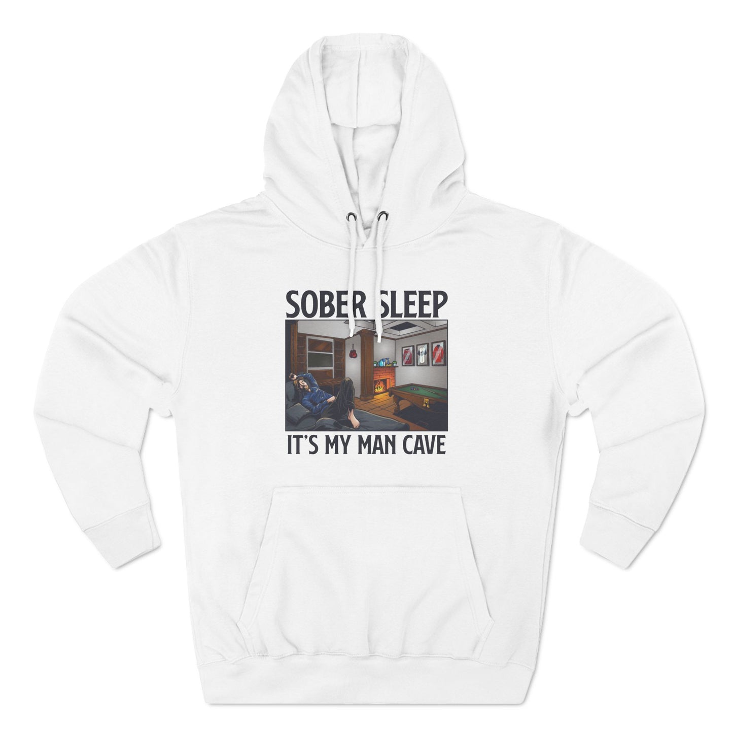 Sober Sleep Fleece Hoodie