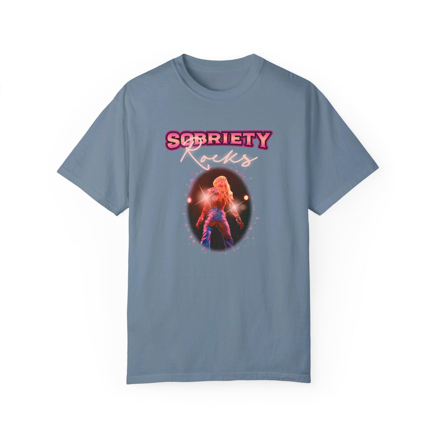 Sobriety Rocks T-shirt