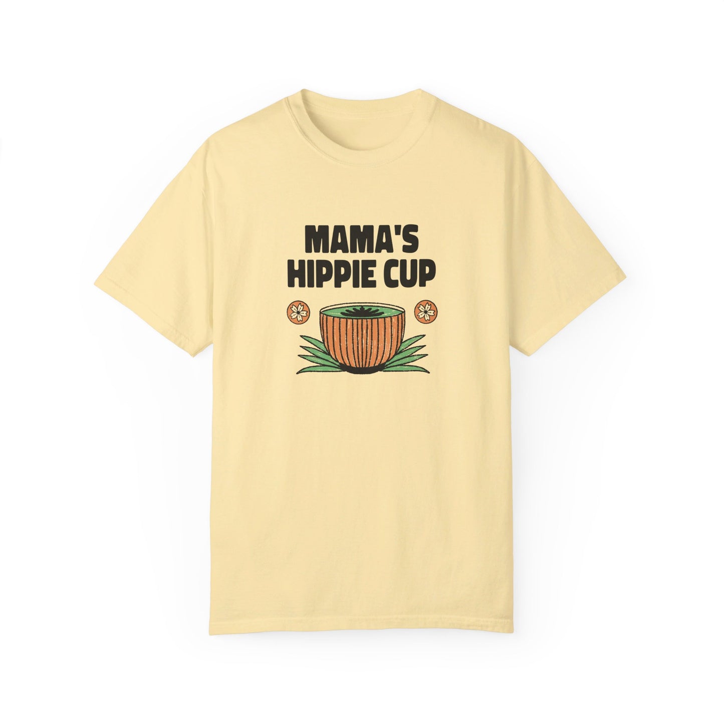 Mama's Hippie Cup T-shirt