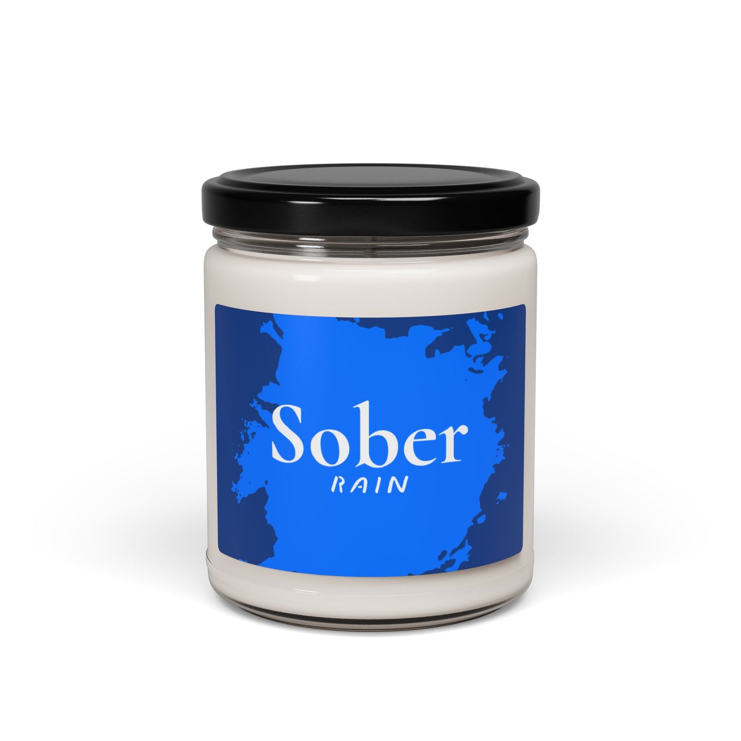 Sober Rain Scented Soy Candle, 9oz