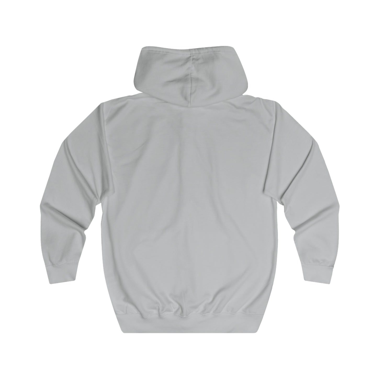 Designated Driver (Santa Detail) Full Zip Hoodie