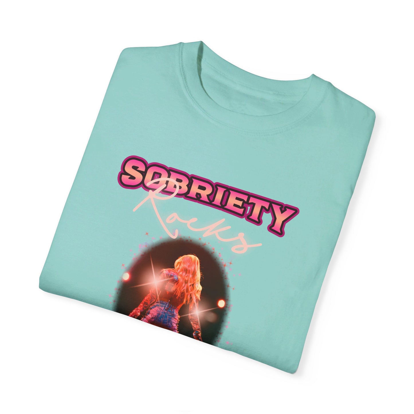 Sobriety Rocks T-shirt