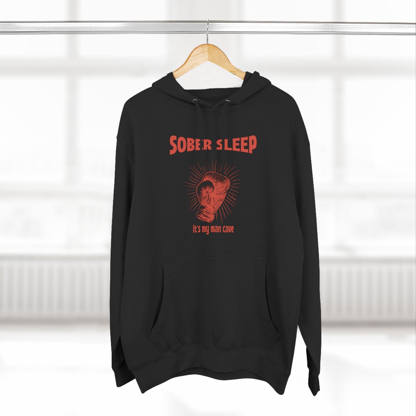 Sober Sleep Fleece Hoodie