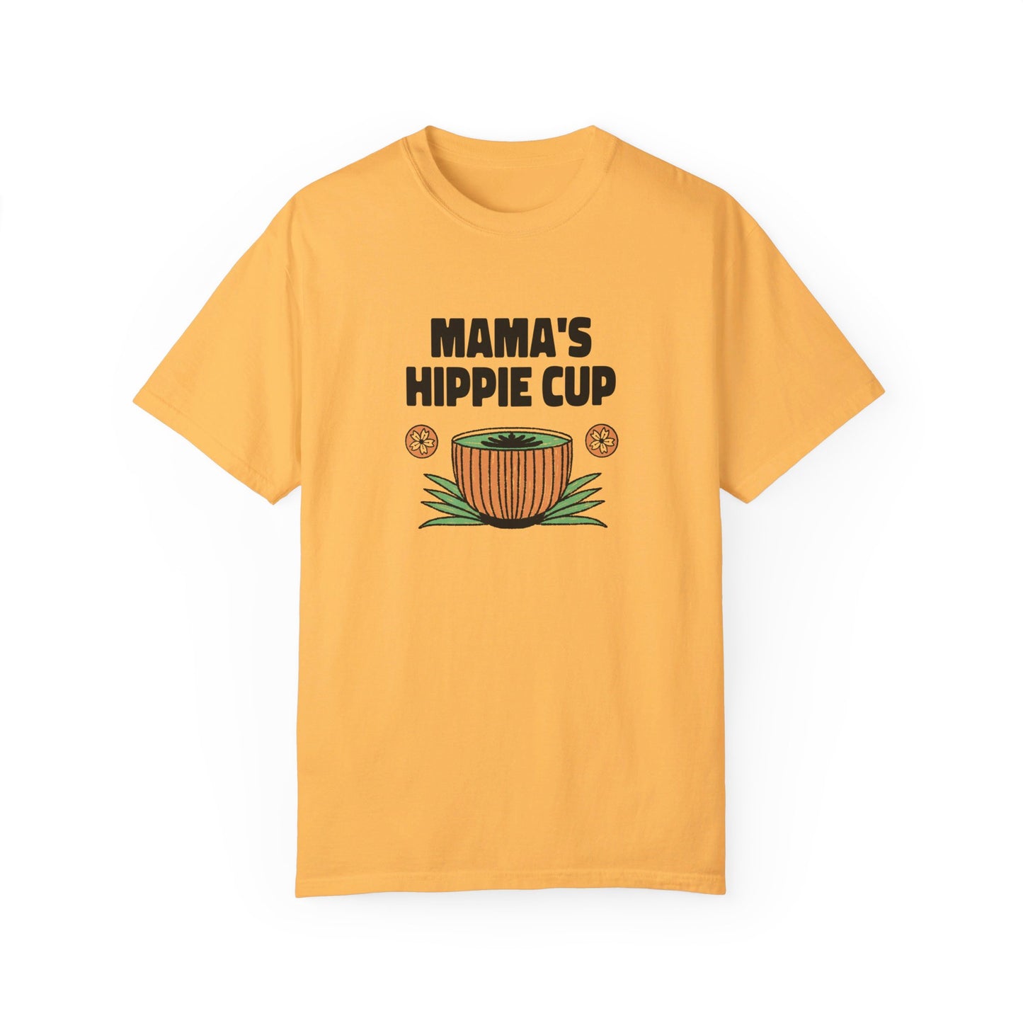 Mama's Hippie Cup T-shirt