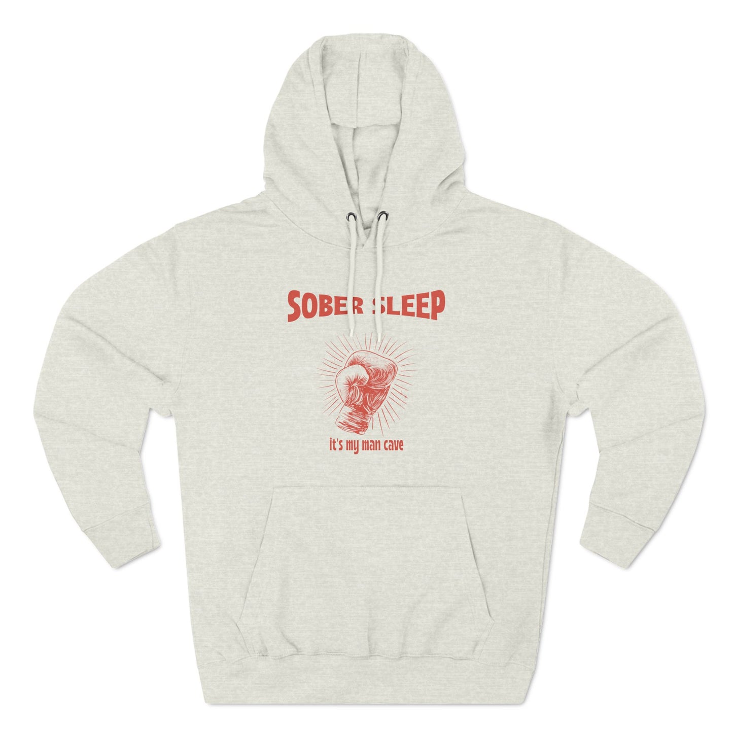 Sober Sleep Fleece Hoodie