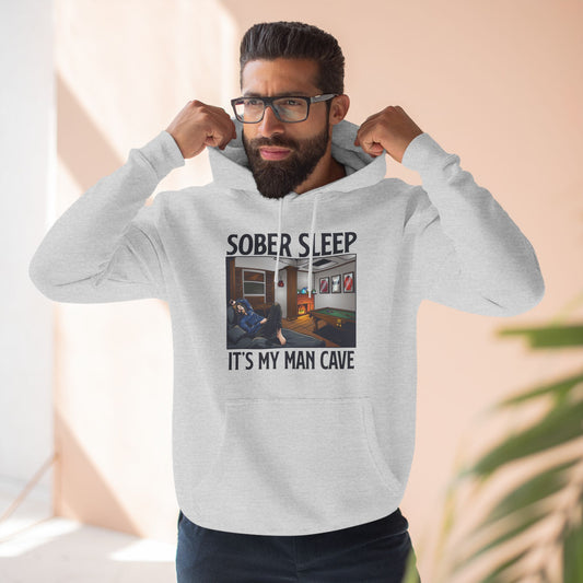 Sober Sleep Fleece Hoodie