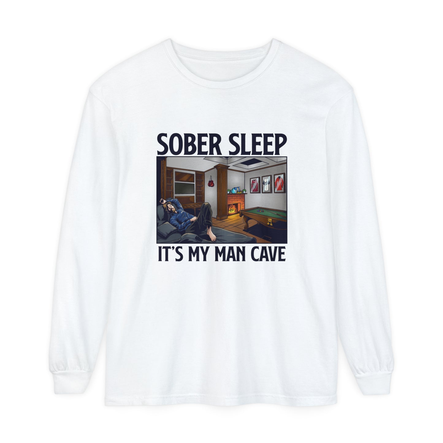 Man Cave Long Sleeve T-Shirt