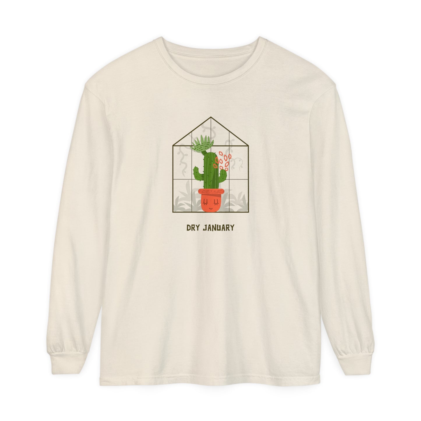 Dry January Long Sleeve T-Shirt