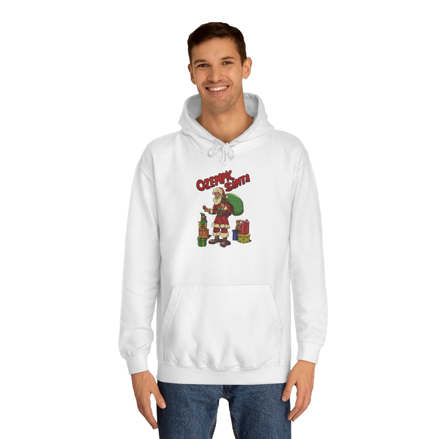 Ozempic Santa Hoodie