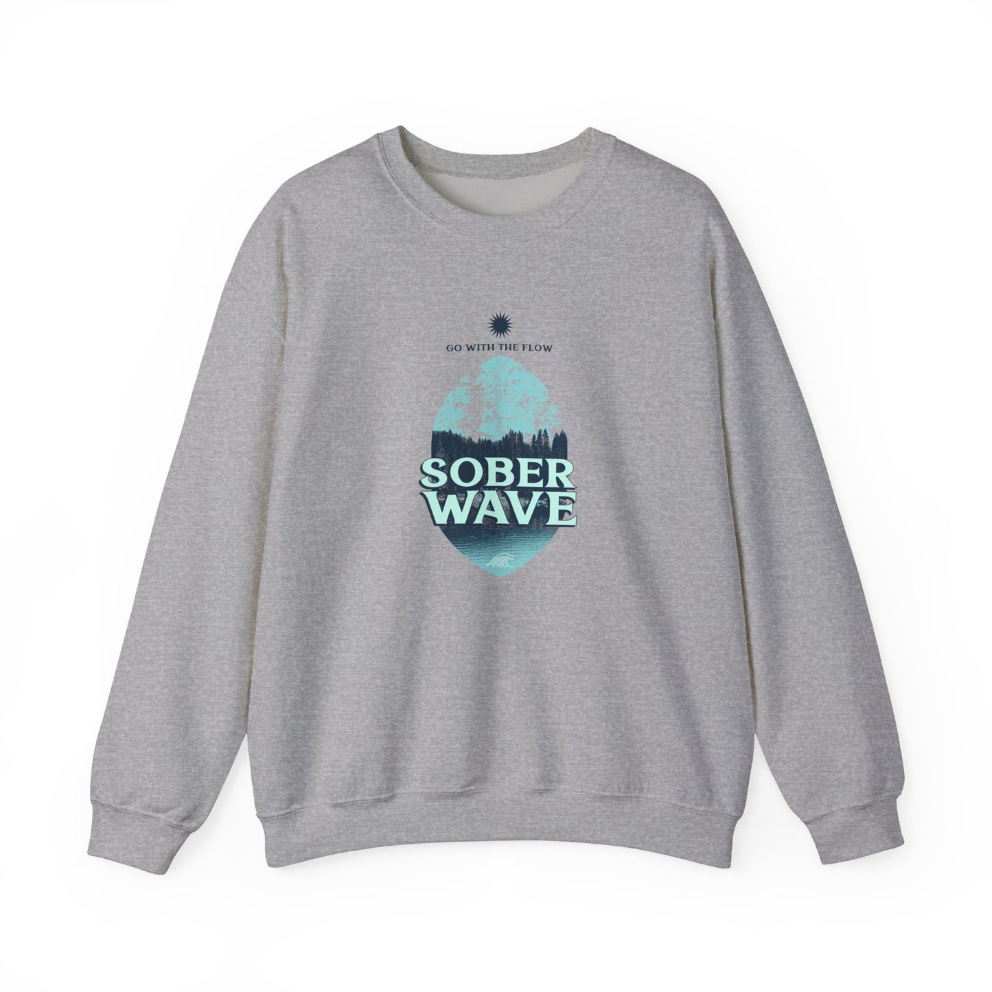 Sober Wave Sweatshirt