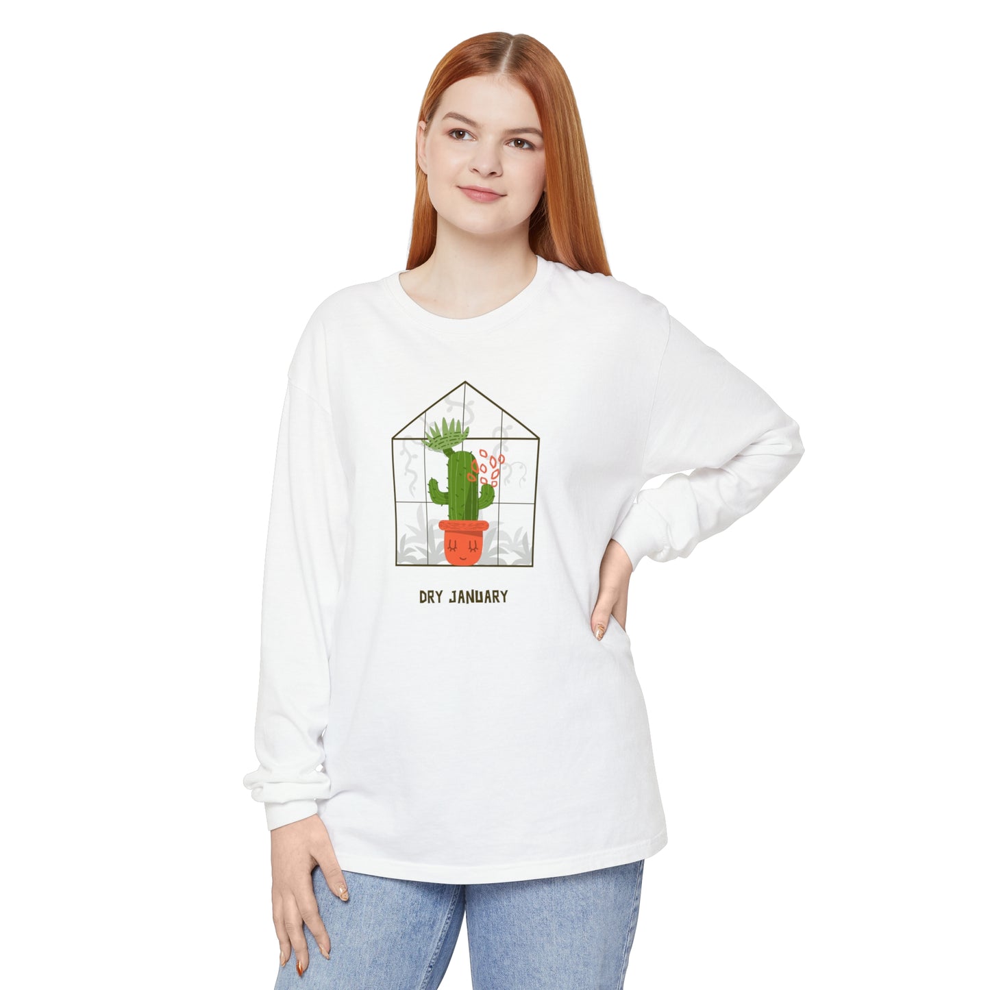 Dry January Long Sleeve T-Shirt