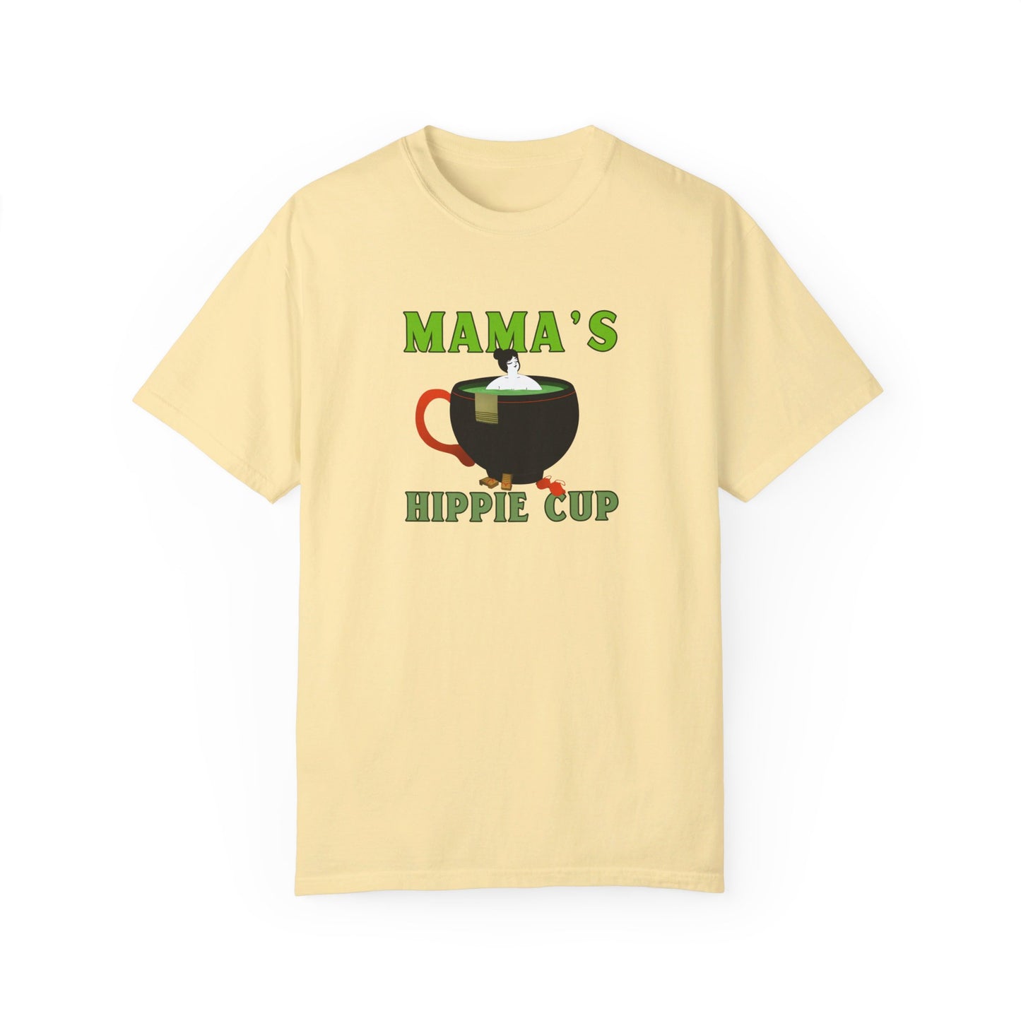 Mama's Hippie Cup T-shirt