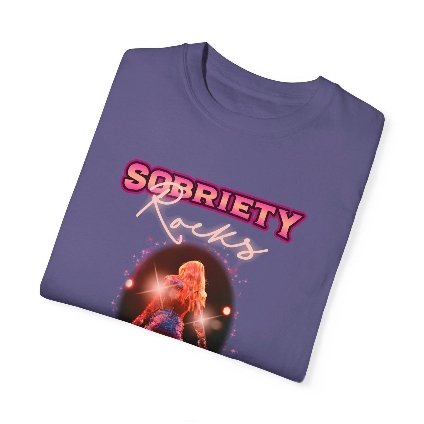 Sobriety Rocks T-shirt