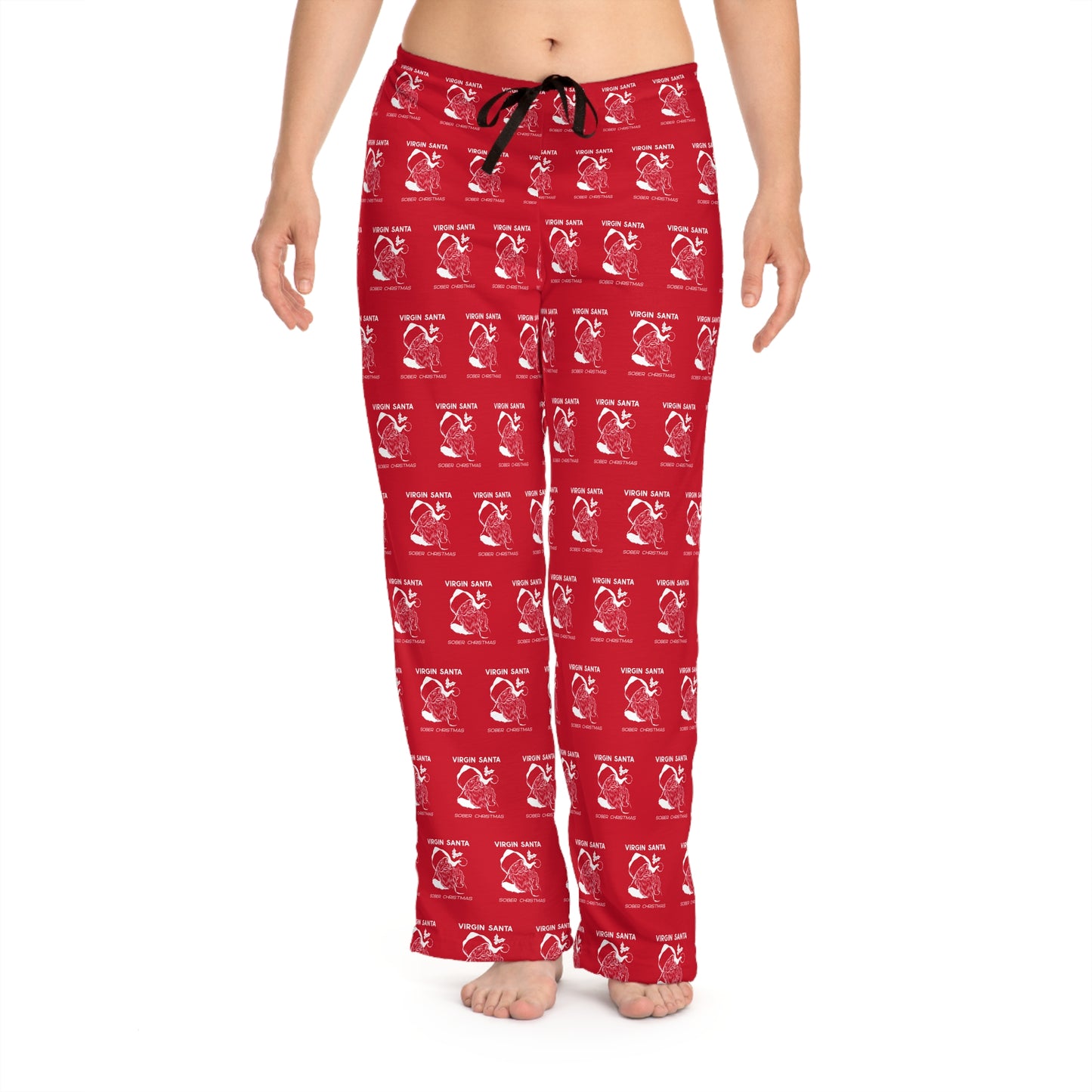 Virgin Santa Pajama Pants (Women's)