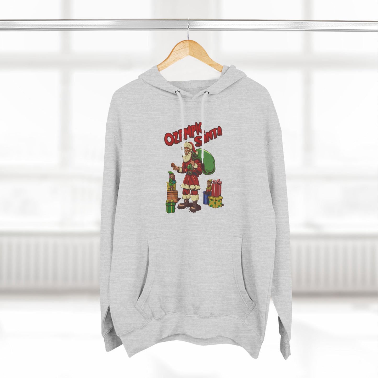 Diet Santa Fleece Hoodie