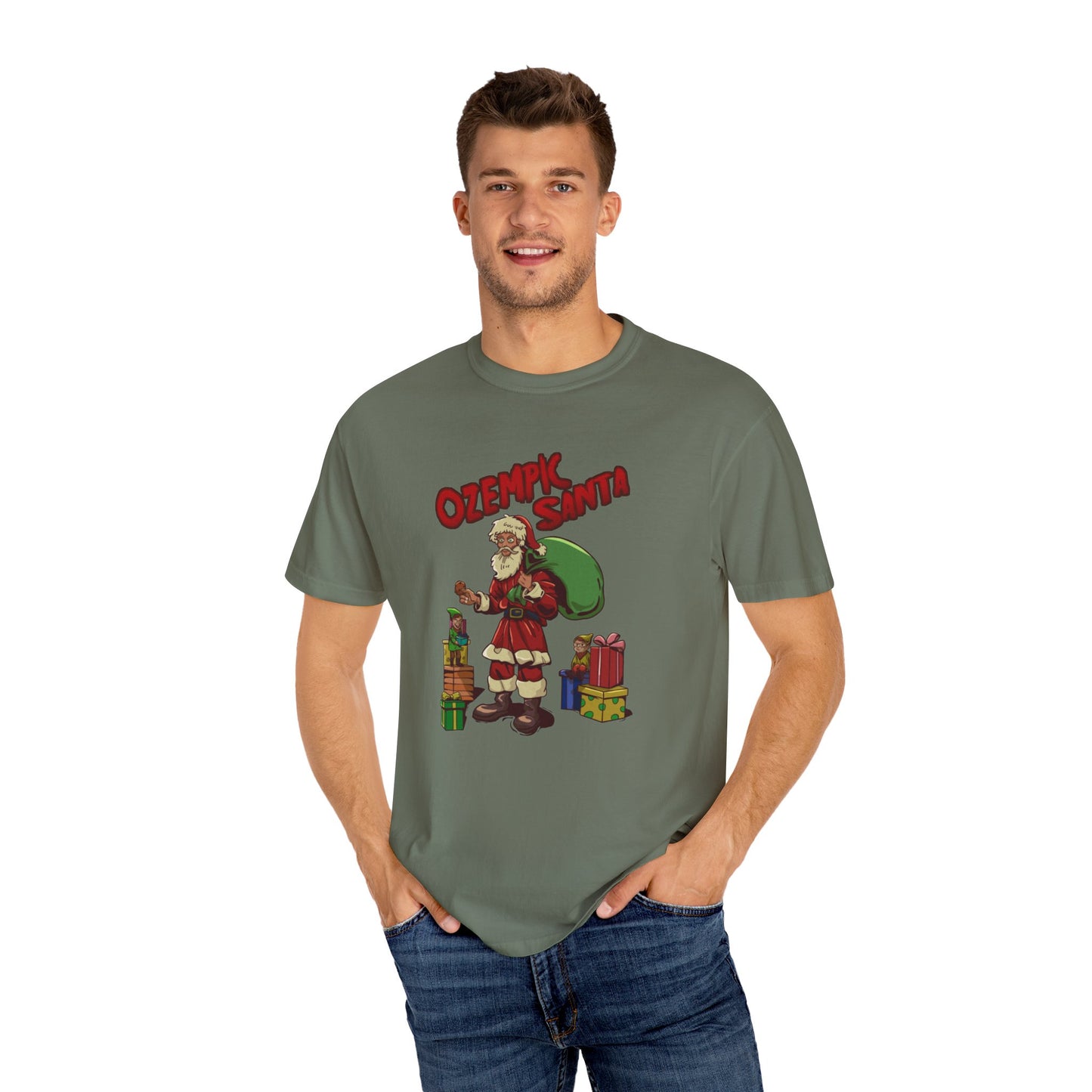 Diet Santa Funny Christmas Tee